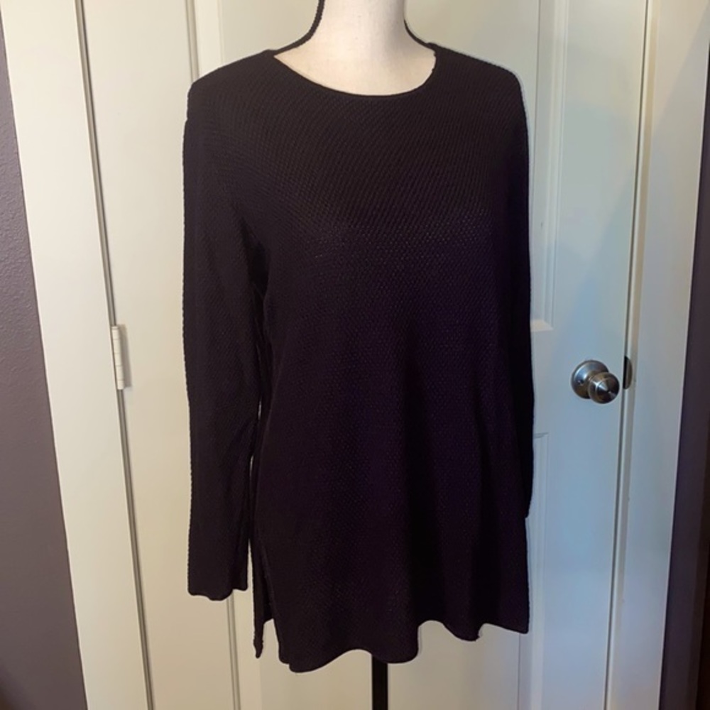 Anne Klein Dark Blue Sweater. Size M